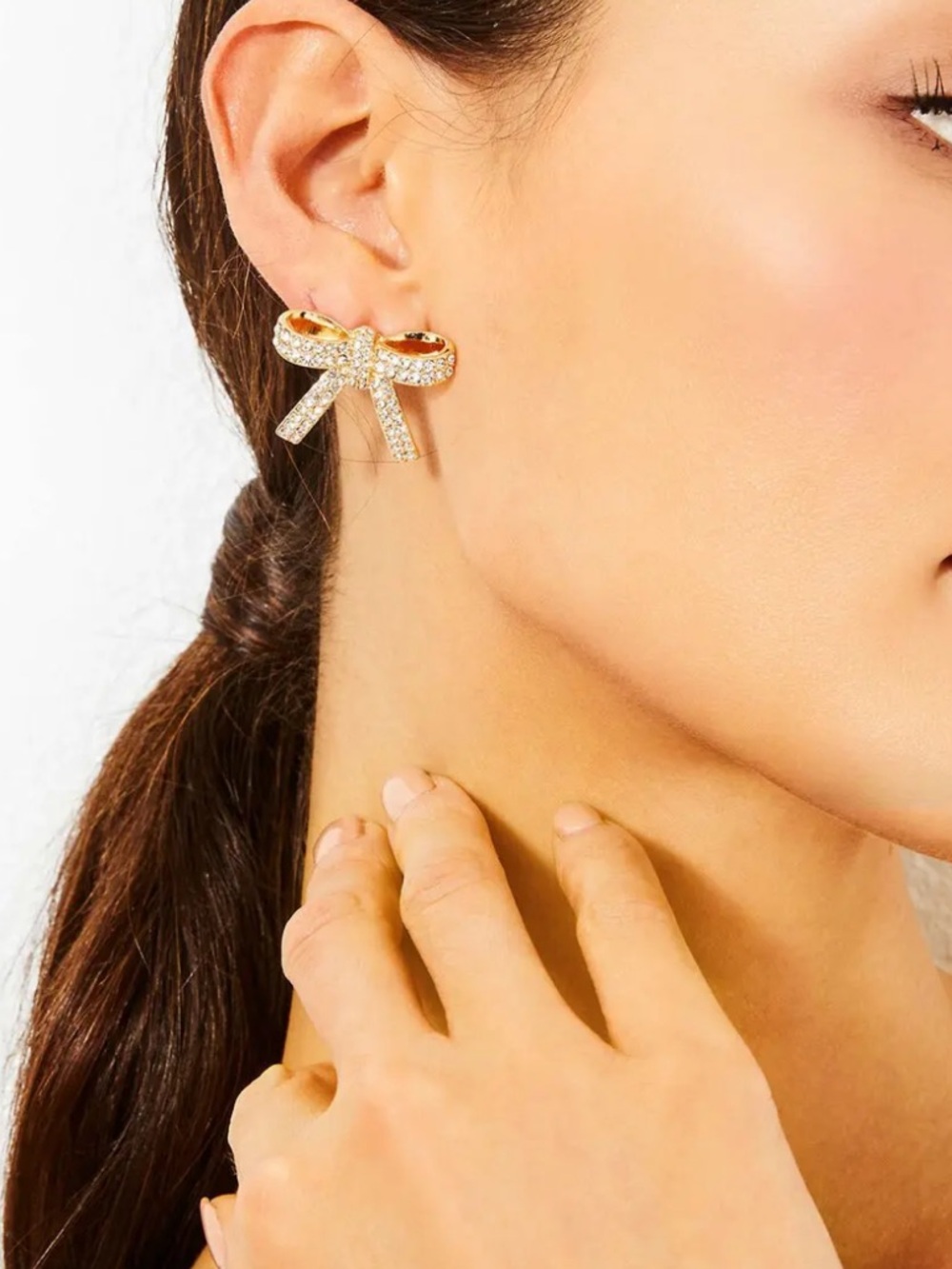 Lilly Pulitzer My Beau earrings